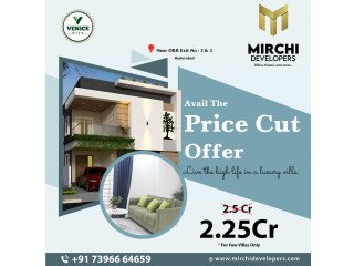 Live Grandly: Explore Gated Community Villas in Kollur