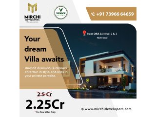 Luxury Villas In Kollur | Live your dream life