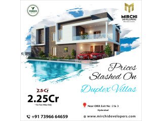 Find Stunning Villas in Kollur A Lifestyle Like No Other