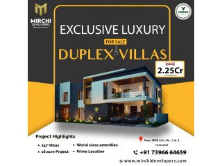 Explore Venice City Villas in Kollur!