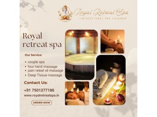 What are the benefits of getting a body massage by a female therapist in Kolkata?