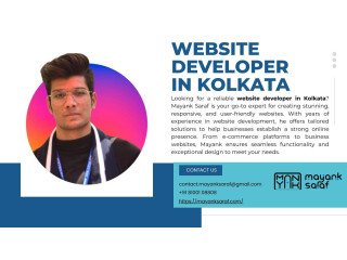 Website Developer in Kolkata: Transforming Ideas into Digital Success