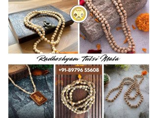 How to Identify an Original Tulsi Ki Mala in Vrindavan?