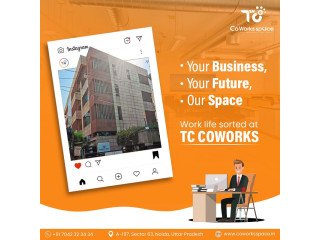 Thriving in Noida: Flexible Coworking Spaces for Modern Professionals