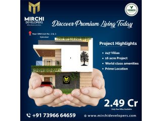 Final Phase of Villas in Kollur Book Before Theyre Gone!