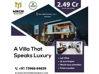 Dont Miss Out! Top Villas in Kollur Ready for Possession!