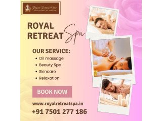 Is there a spa in Kolkata when a female massages a male?