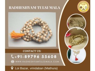What is the procedure for wearing a Tulsi Mala?