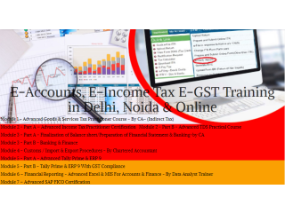 The Future of Accounting Careers: Job Prospects & Skills Needed in 2025, 100% Job, Accounting Course in Delhi,