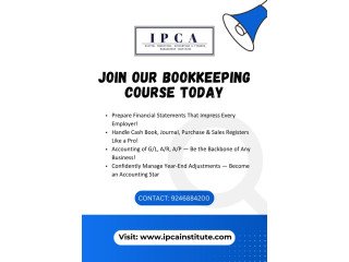 Master Bookkeeping & International Accounting Software's and Get Job as Accountant in Just 8-10 Weeks