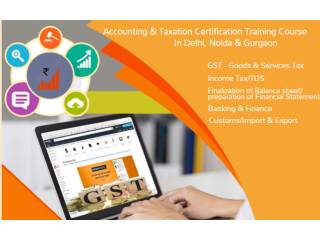 GST Course in Delhi, "Learn Direct Tax Code 2025" 110068, SLA Accounting Institute, Taxation and ERP Tally Prime Institute in Delhi,