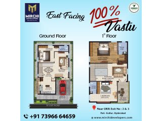 Luxury Villas Near ORR Exit 2 & Exit 3
