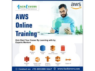 Amazon Web Services AWS Online Training - 4Achievers