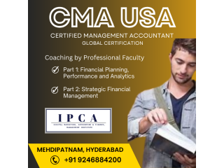 US CMA Coaching Classes - Certified Management Accountant