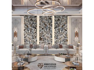 Uneveiling The Beauty Of Semiprecious Gemstone Slabs