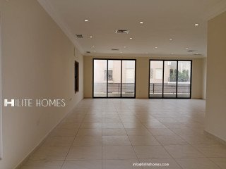 Four bedroom apartment for rent in abu futaira