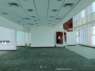 Duplex Model office for rent in Qibla