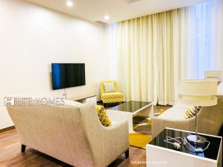 Luxurious three bedroom apartment to let in salmiya