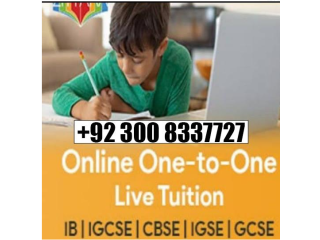 It is one 2 one Session For All Subjects