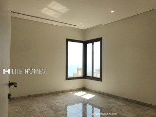 SEA VIEW THREE BEDROOM UNFURNISHED APARTMENT FOR RENT IN SHAAB