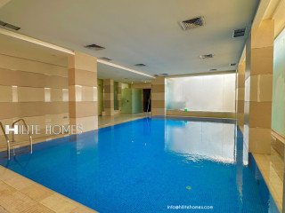 Spacious one bedroom apartment for rent in Salmiya