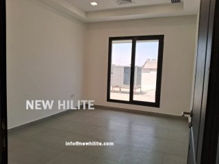 ROOF TOP WITH TWO BEDROOM APARTMENT FOR RENT IN ABU FUTAIRA