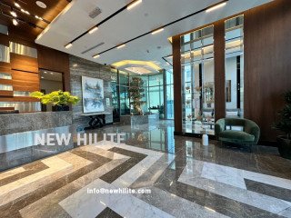 Semi furnished 1 bedroom apartment for rent in Salmiya
