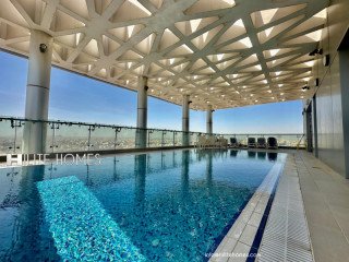 Modern One bedroom apartment for rent in salmiya