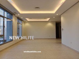 KWD 1275/month, 4 BR, FOUR BEDROOM BASEMENT FLOOR WITH PRIVATE SWIMMING POOL IN QORTUBA